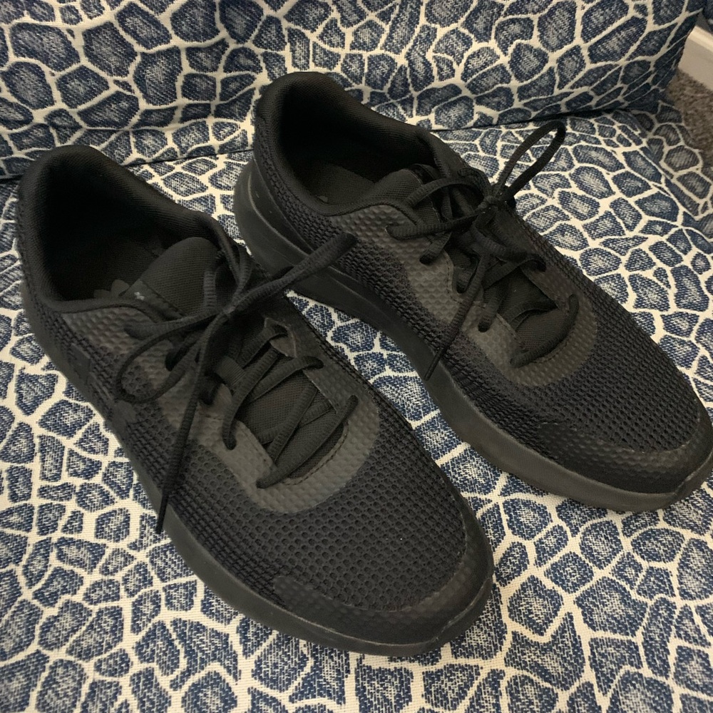 Under Armour sneaker.   Like new